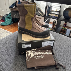 NEW BIRKENSTOCK X FILSON SKYKOMISH BOOTS SIZE EU 43 US 10 1029902 $625 MSRP